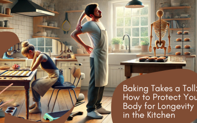 Baking Takes a Toll: How to Protect Your Body for Longevity in the Kitchen