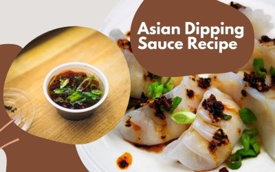 Asian Dipping Sauce Recipe + Cooking Classes