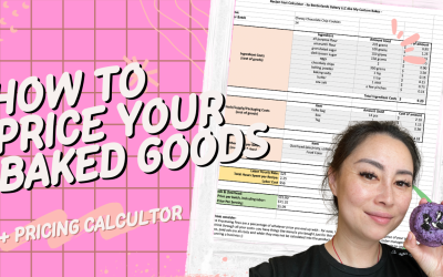 How to Price Your Baked Goods: Cost Calculator