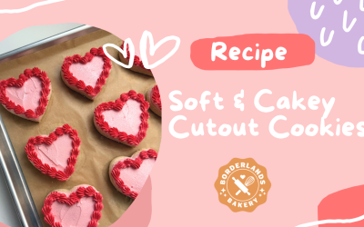 Recipe: Soft and Cakey Cutout Cookies with Buttercream